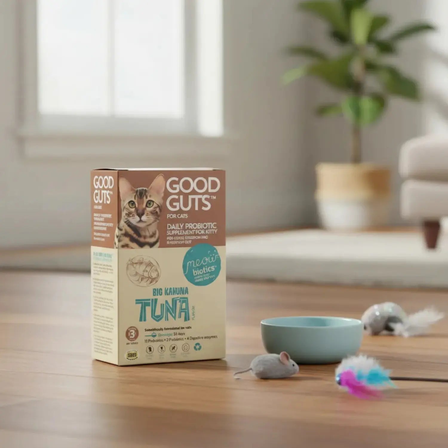 Fidobiotics Good Guts For Cats 3 Billion 30 Servis Sfn