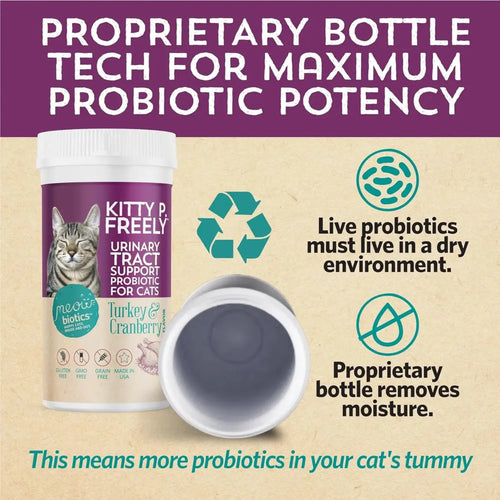 Fidobiotics Suplemento urinario para gatos 30serv Sfn