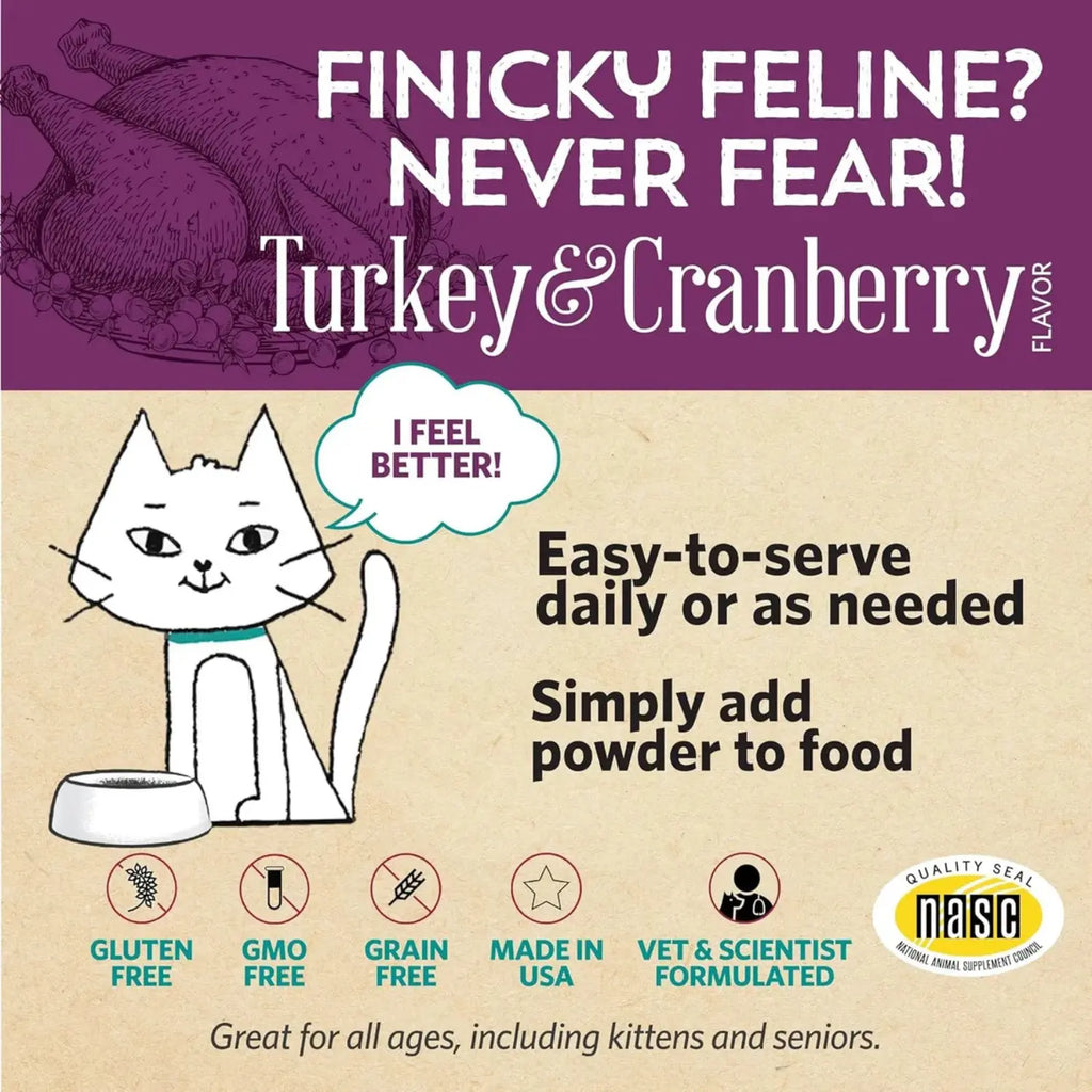 Fidobiotics Suplemento urinario para gatos 30serv Sfn