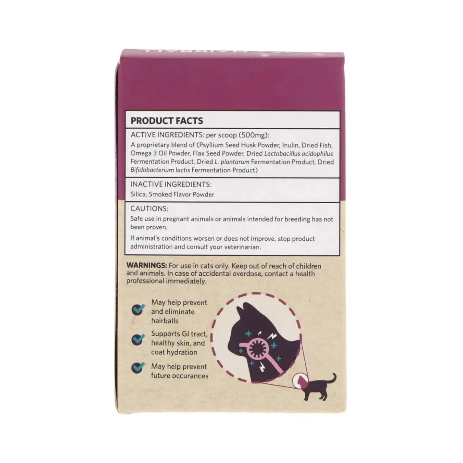 Fidobiotics Hairball Buster 2 Billion 30 Servis Sfn