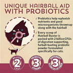 Fidobiotics Hairball Buster 2 Billion 30 Servis Sfn