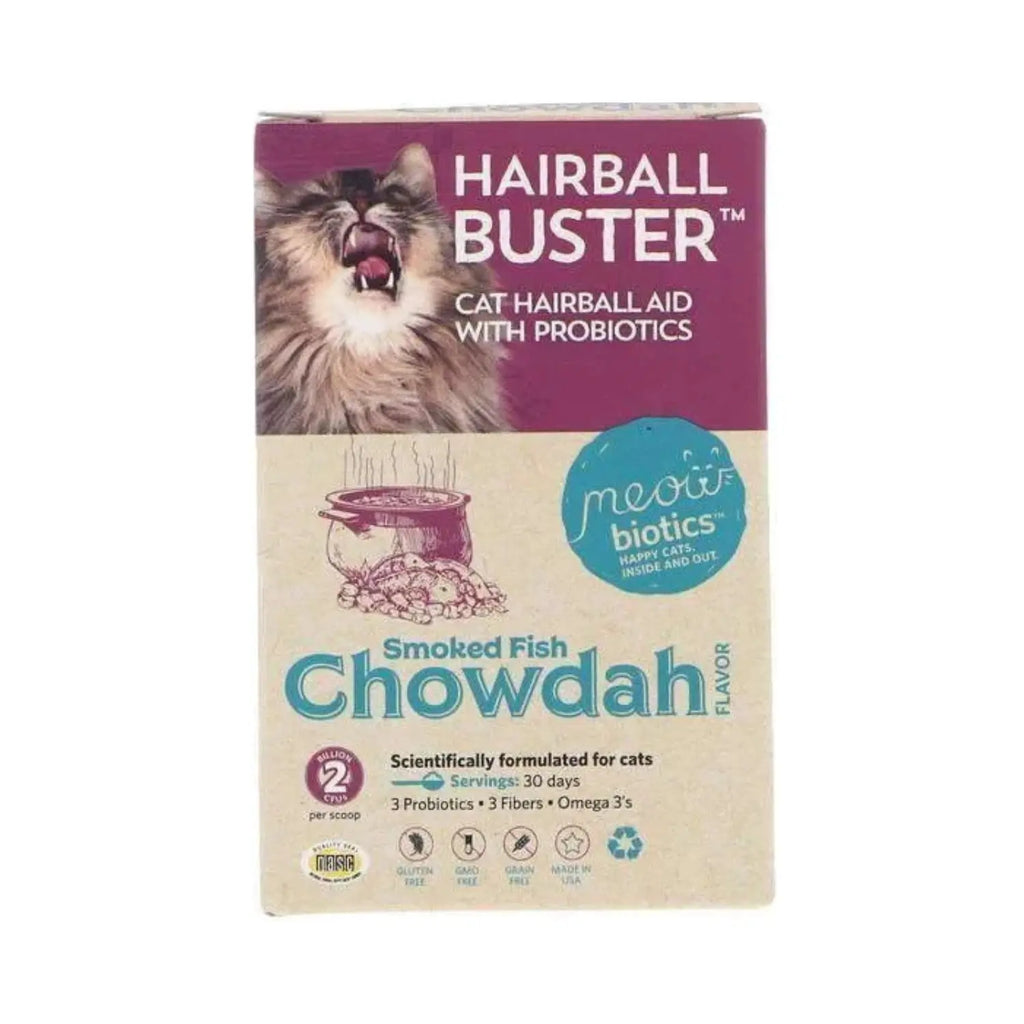 Fidobiotics Hairball Buster 2 Billion 30 Servis Sfn