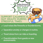 Fidobiotics Relaxin Rover Calmante Para Perros 20serv Sfn