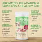 Fidobiotics Relaxin Rover Calmante Para Perros 20serv Sfn
