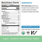 Sprout L Epic Protein Original Proteina Vegana 455 Grs Sfn