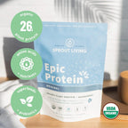Sprout L Epic Protein Original Proteina Vegana 455 Grs Sfn