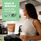 Sprout L Epic Protein Maca de Chocolate, Vegana 454 grs Sfn