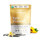 Sprout L Epic Protein Vainilla Lúcuma Vegana 455 Grs Sfn