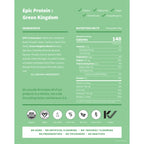 Sprout L Epic Protein Green Kingdom Proteina Vegana 455 grs Sfn