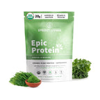 Sprout L Epic Protein Green Kingdom Proteina Vegana 455 grs Sfn