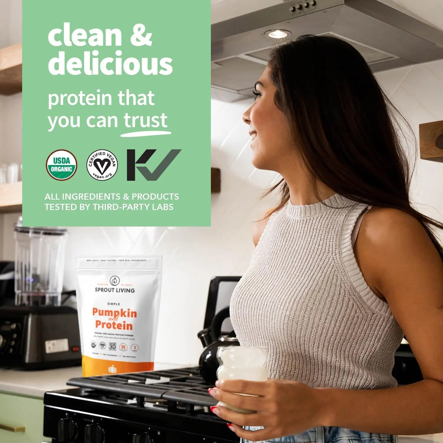 Simple Protein Pumpkin Seed 1 libra