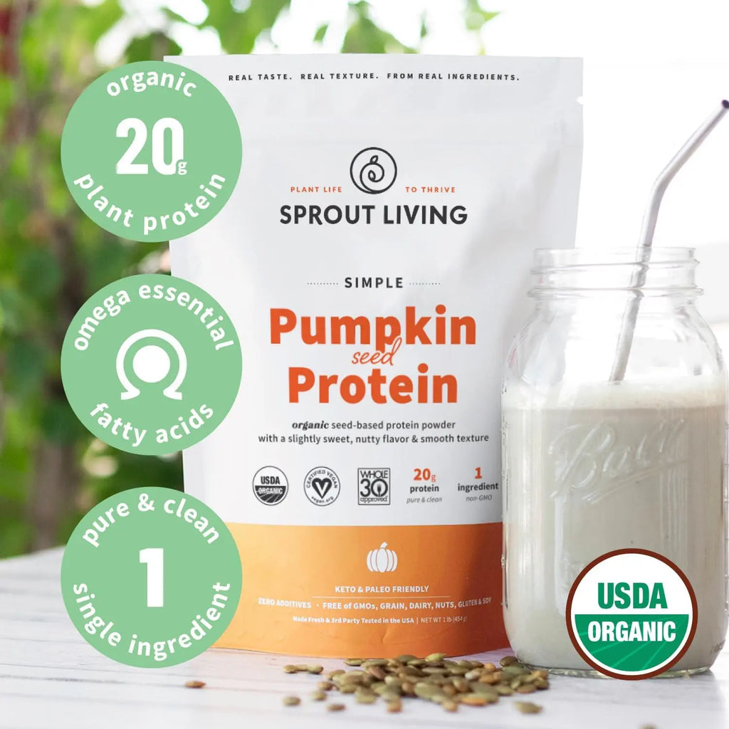 Simple Protein Pumpkin Seed 1 libra