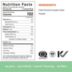 Simple Protein Pumpkin Seed 5 libras