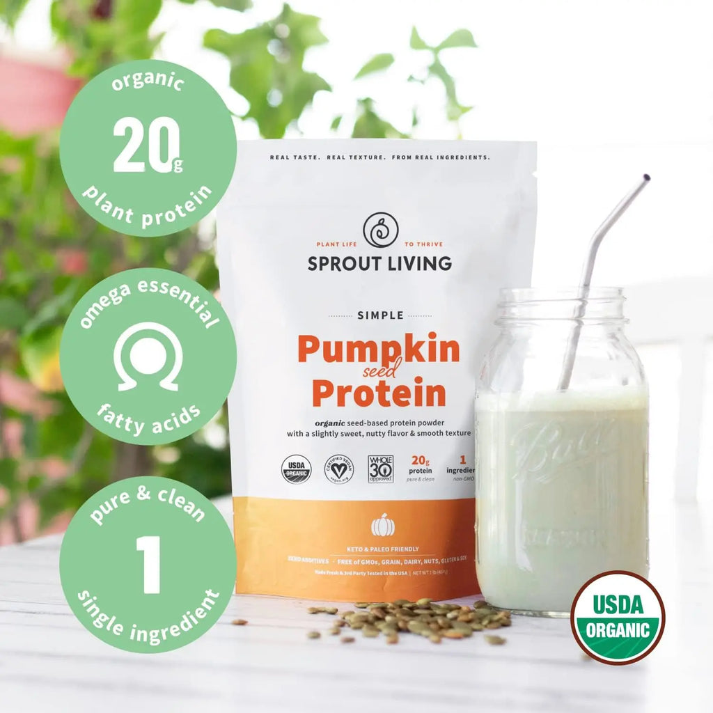 Simple Protein Pumpkin Seed 5 libras