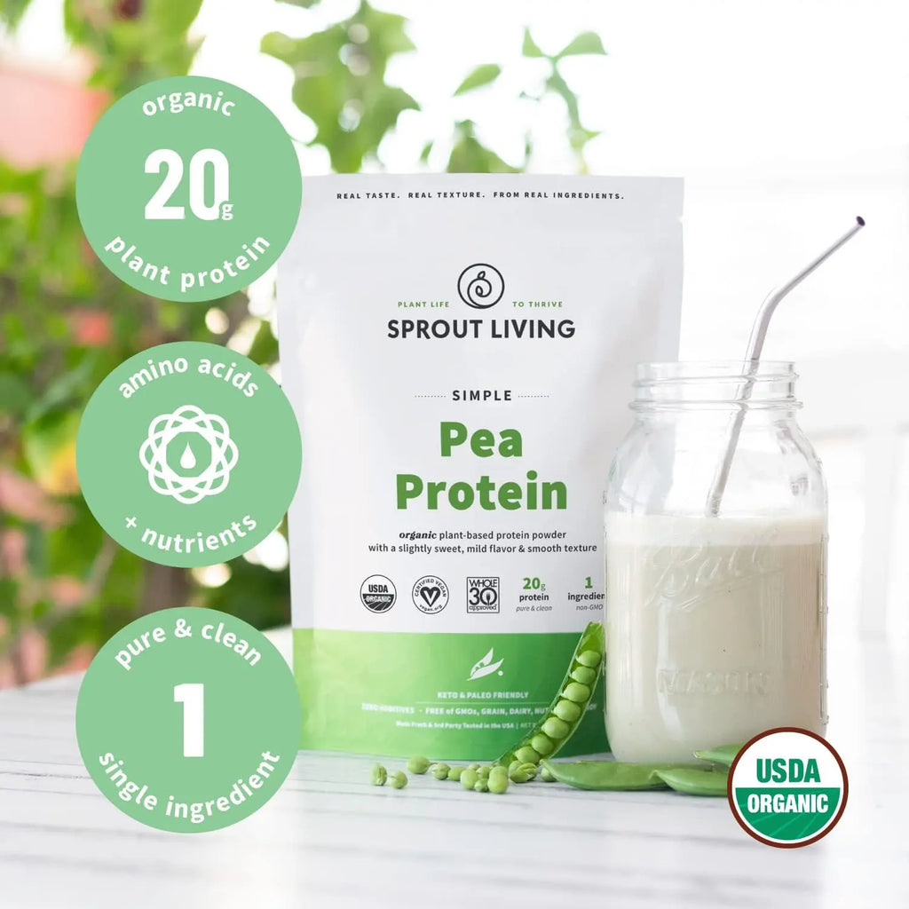 Simple Protein Pea 1 libra