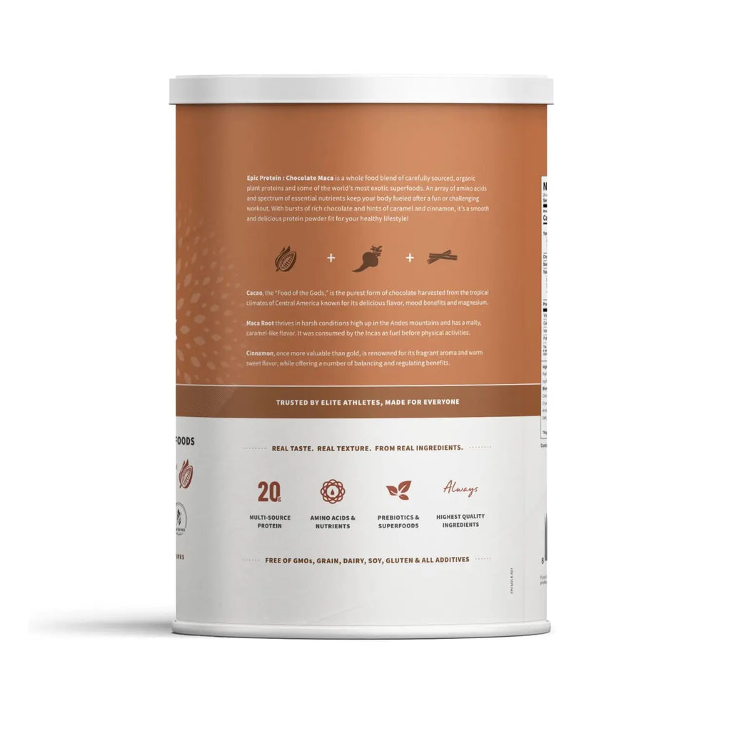 Epic Protein Maca Chocolate 2 libras