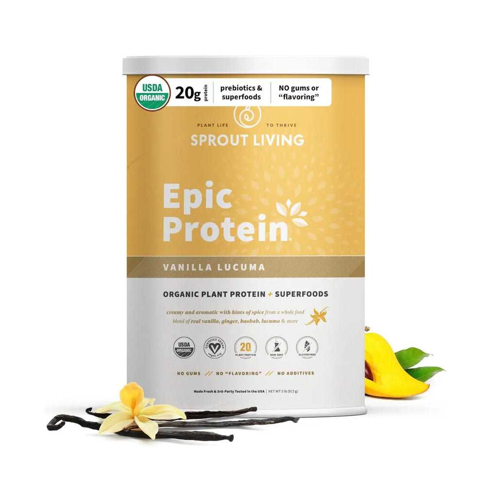 Epic Protein Vanilla Lucuma 2 Libras
