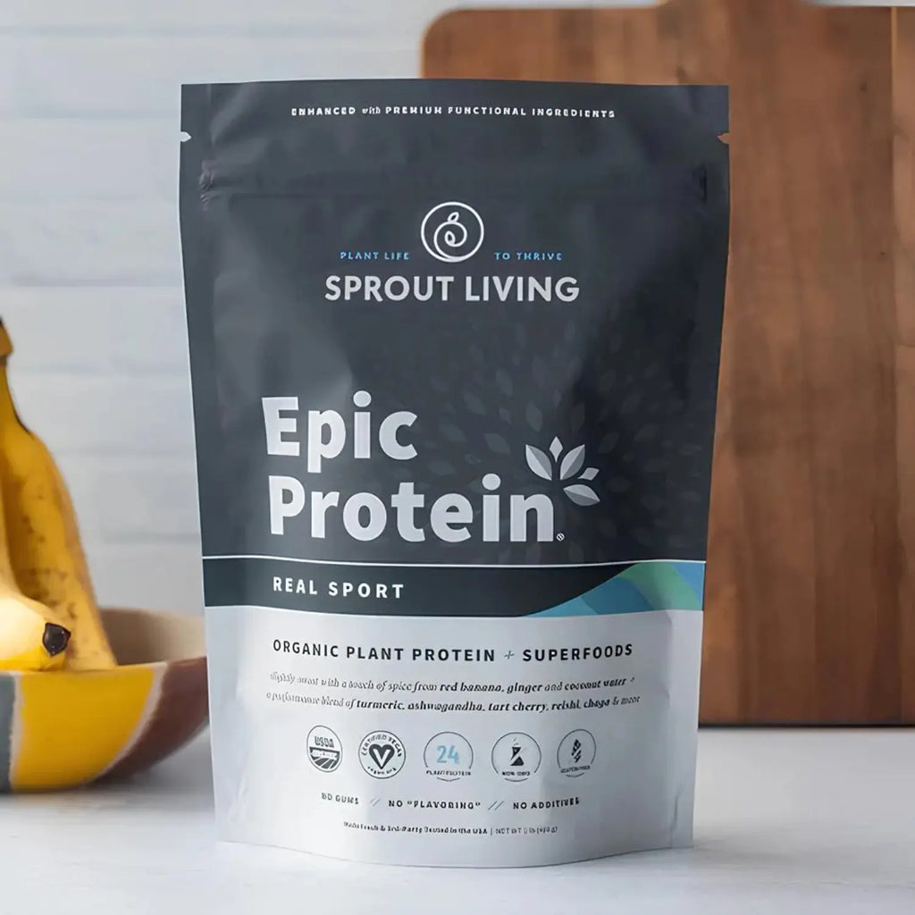 Sprout L Epic Protein Proteina Vegana Real Sport 456gr Sfn