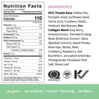 Sprout Living Epic Protein Pro colágeno, vegana  364gr Sfn
