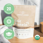 Sprout L Epic Protein Coffee Mushroom, Vegana 494gr Sfn