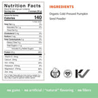 Simple Protein Pumpkin Seed 2 libras