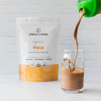 Organic Maca Root (Gelatinized) Powder 1 libra