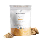 Organic Maca Root (Gelatinized) Powder 1 libra