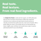 Simple Protein Pea 2 libras