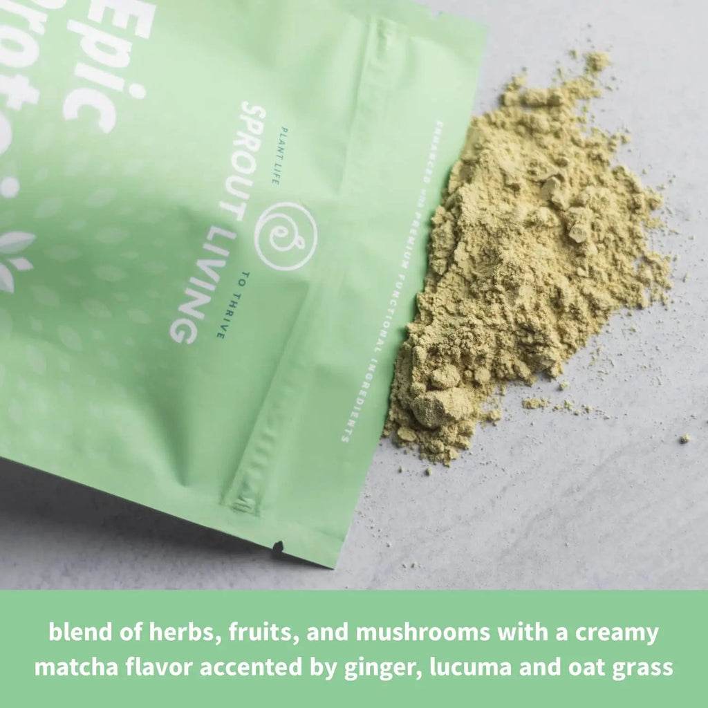 Epic Protein Mindful Matcha 7 libras