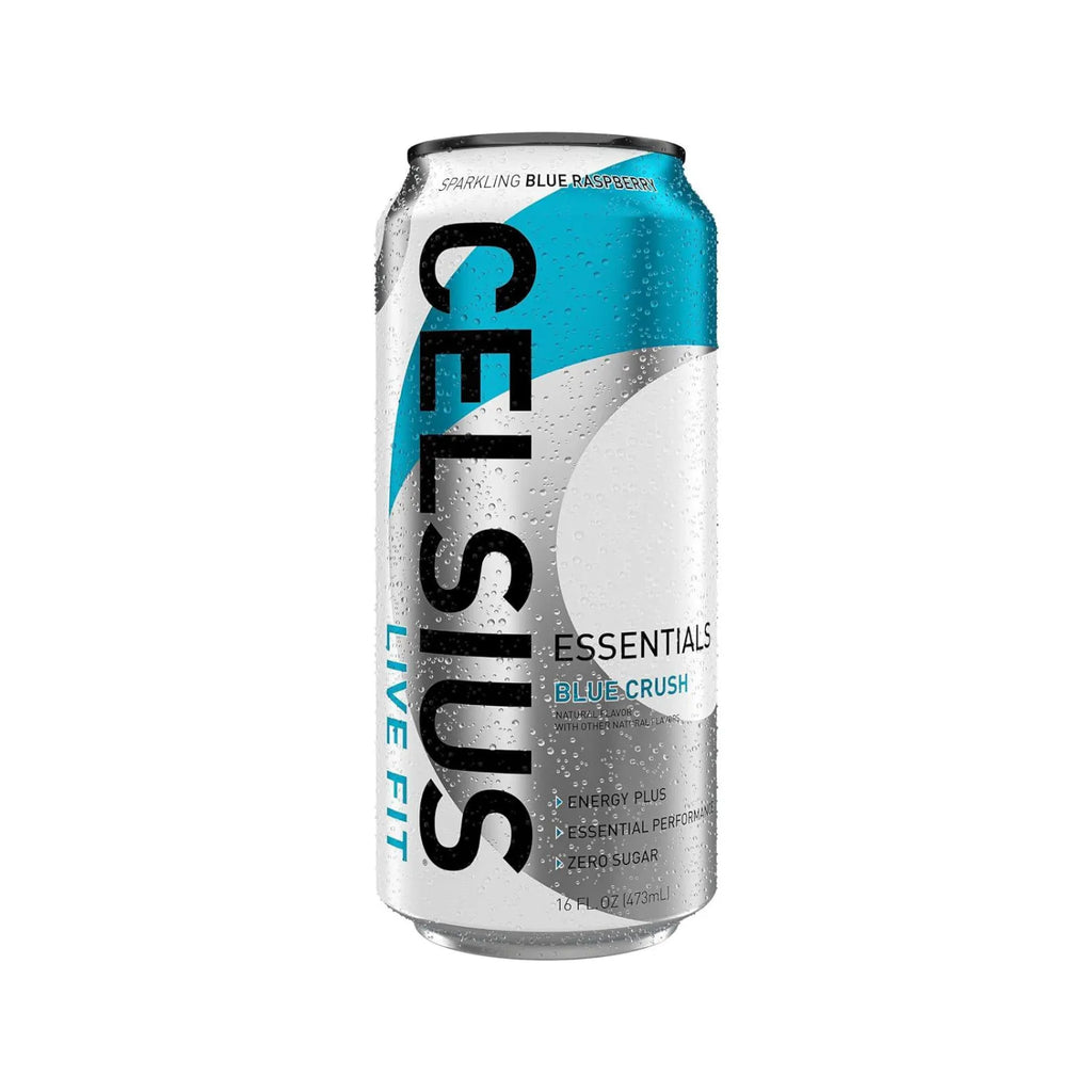 Celsius Essentials Sparkling Blue Crush 473 ml 12 Pack