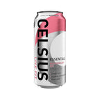 Celsius Essentials Bebida Energética Carbonatada Sabor Watermelon Ice Sin Azúcar, 12 Latas de 473 ml