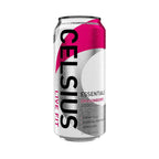 Celsius Essentials Bebida Energética Carbonatada Sabor Dragonberry Sin Azúcar, 12 Latas de 473 ml