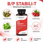 LifeSeasons, Stabili-T de B/P, Refuerzo para la presión arterial, 120 cápsulas vegetales