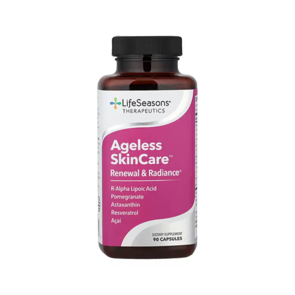 LifeSeasons, Ageless SkinCare™, Renovación y luminosidad, 90 cápsulas