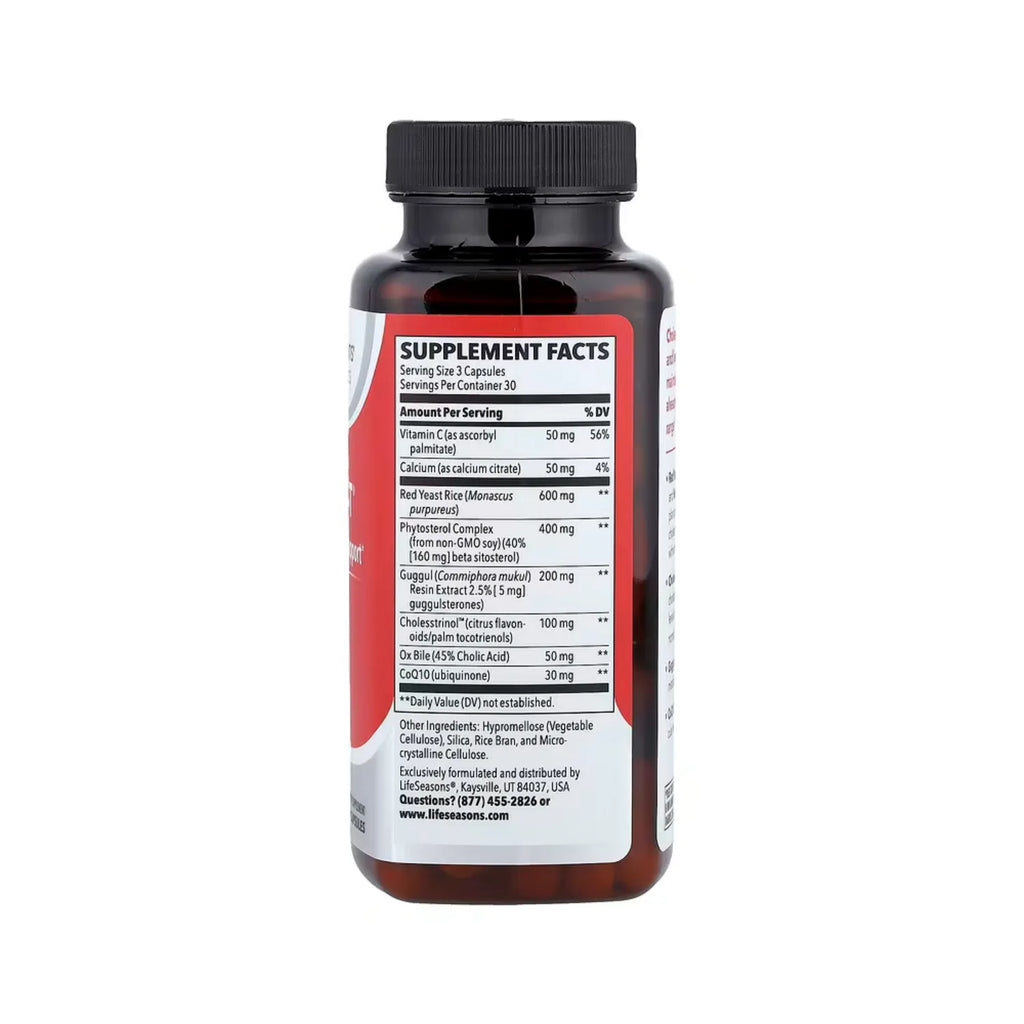 LifeSeasons Choles-T Cholesterol Support 90 Capsulas