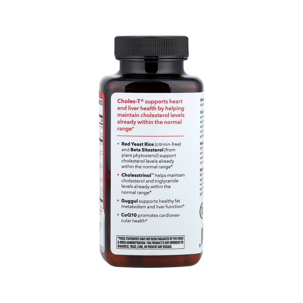LifeSeasons Choles-T Cholesterol Support 90 Capsulas