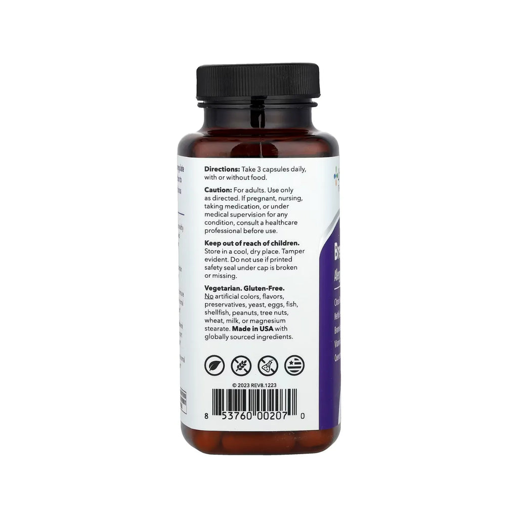 LifeSeasons, Breathe-X, Allergy & Sinus Support con 90 Capsulas Veg