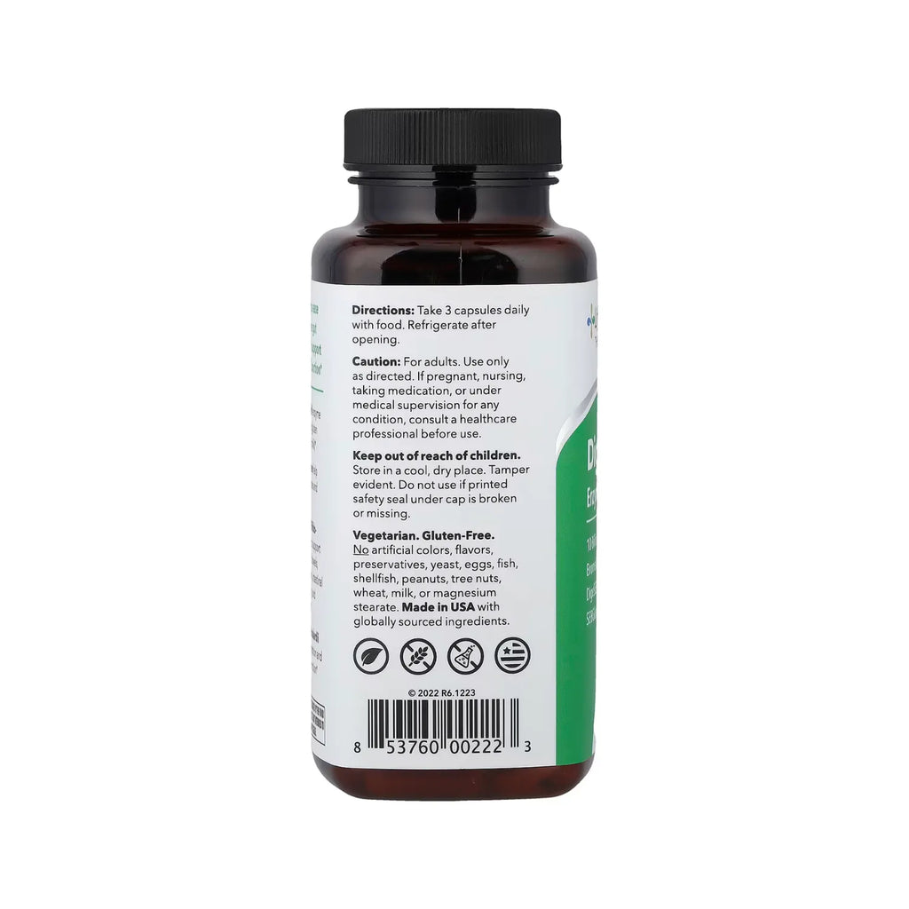 LifeSeasons, Digestivi-T Enzymes + Probiotics 90 Capsulas