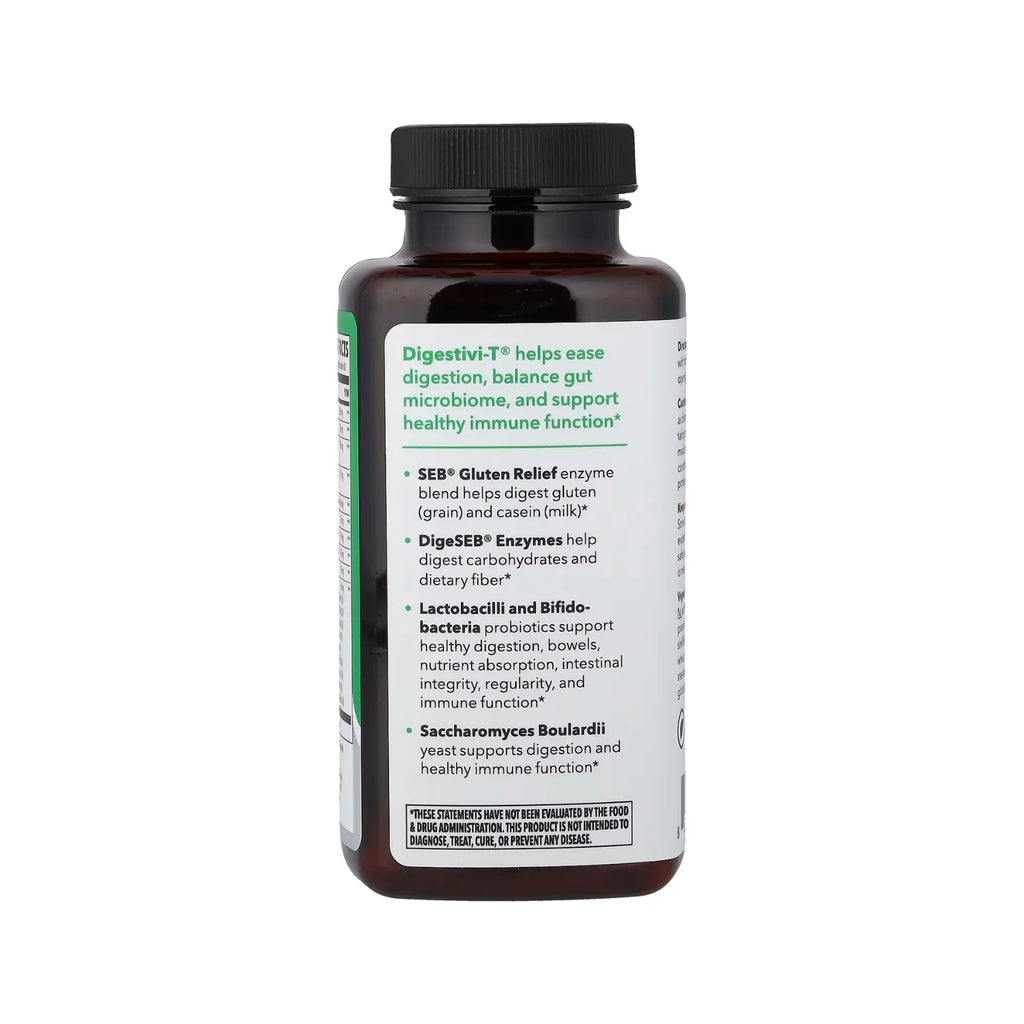 LifeSeasons, Digestivi-T Enzymes + Probiotics 90 Capsulas