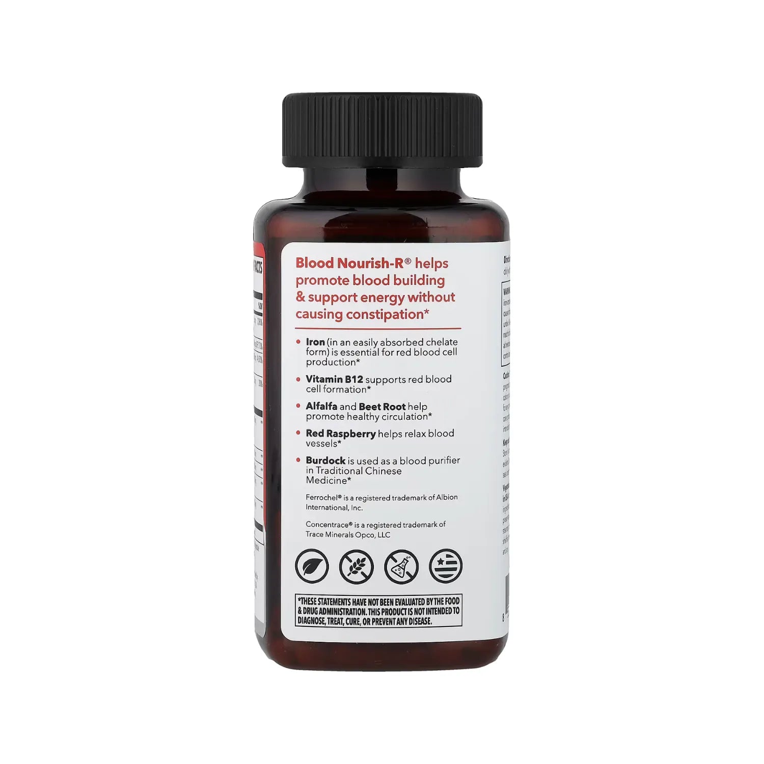 LifeSeasons Blood Nourish-R 60 cápsulas vegetales