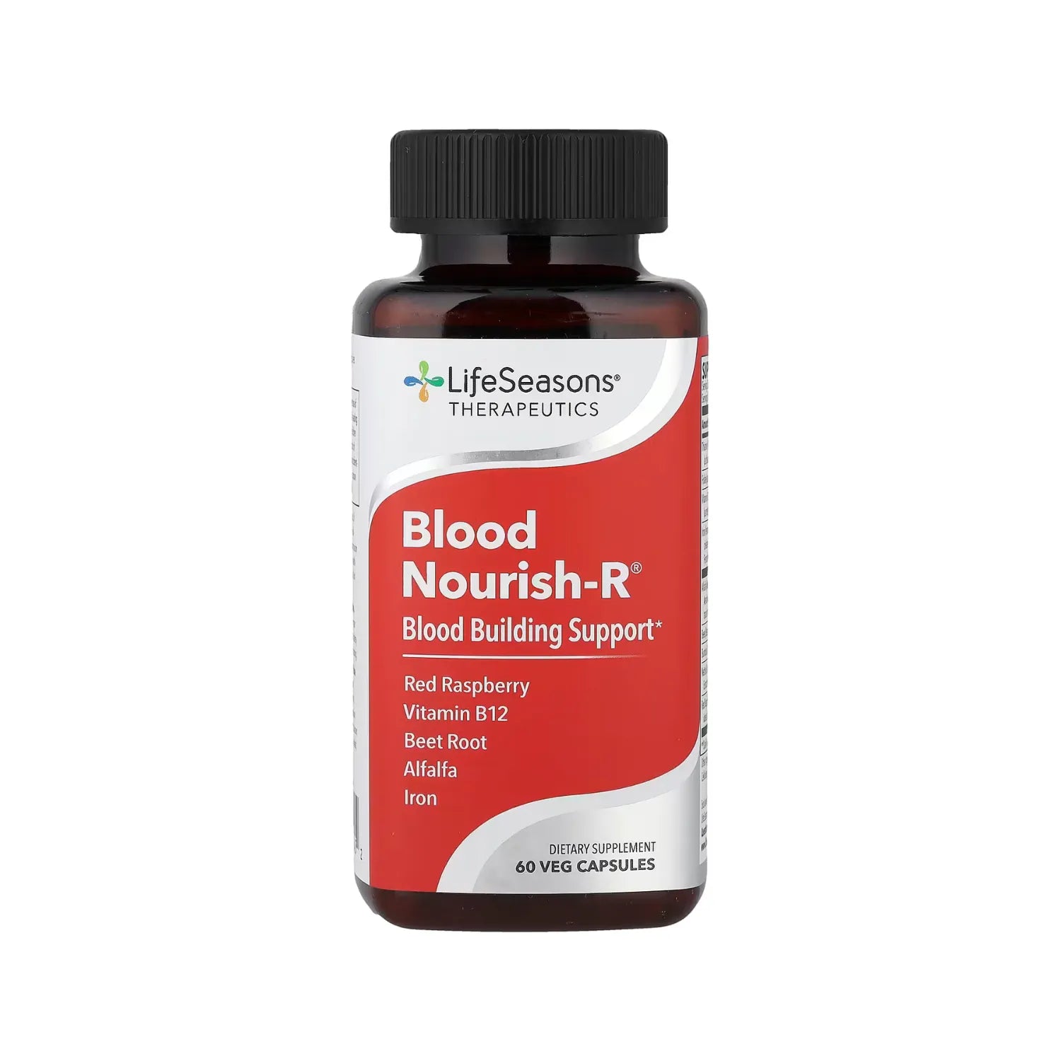 LifeSeasons Blood Nourish-R 60 cápsulas vegetales