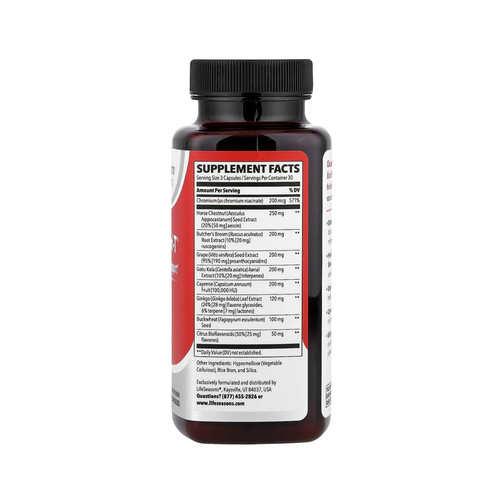 LifeSeasons Circulari-T Blood Flow Support 90  Capsulas