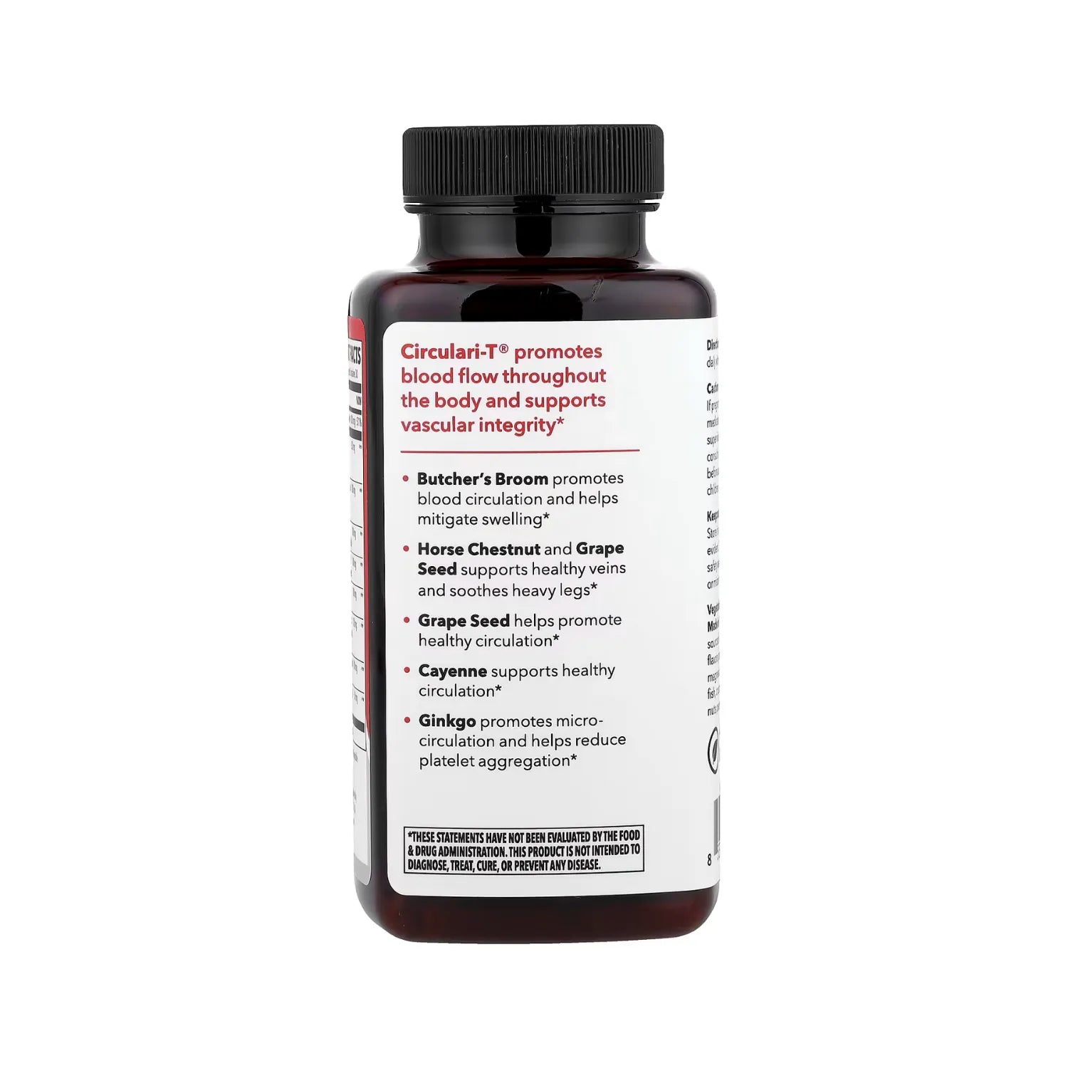 LifeSeasons Circulari-T Blood Flow Support 90  Capsulas