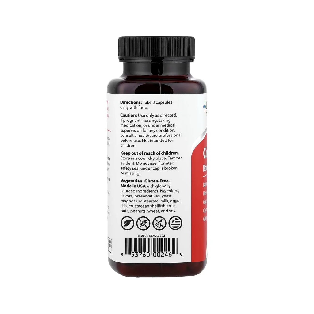 LifeSeasons Circulari-T Blood Flow Support 90  Capsulas