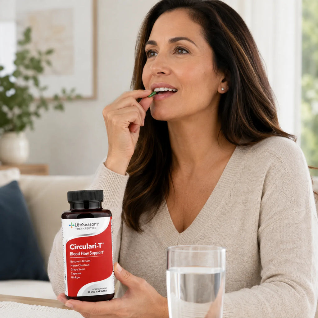 LifeSeasons Circulari-T Blood Flow Support 90  Capsulas