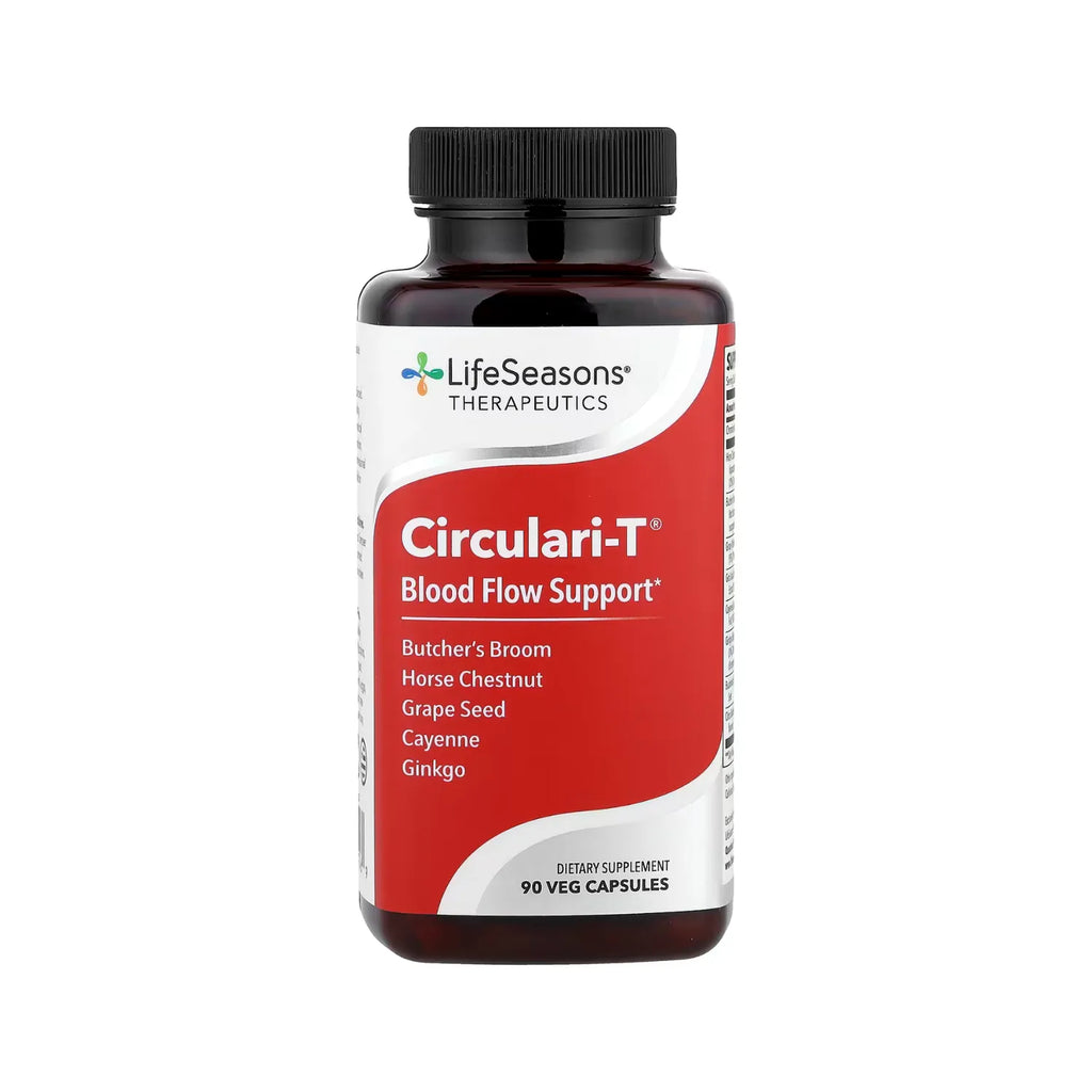 LifeSeasons Circulari-T Blood Flow Support 90  Capsulas