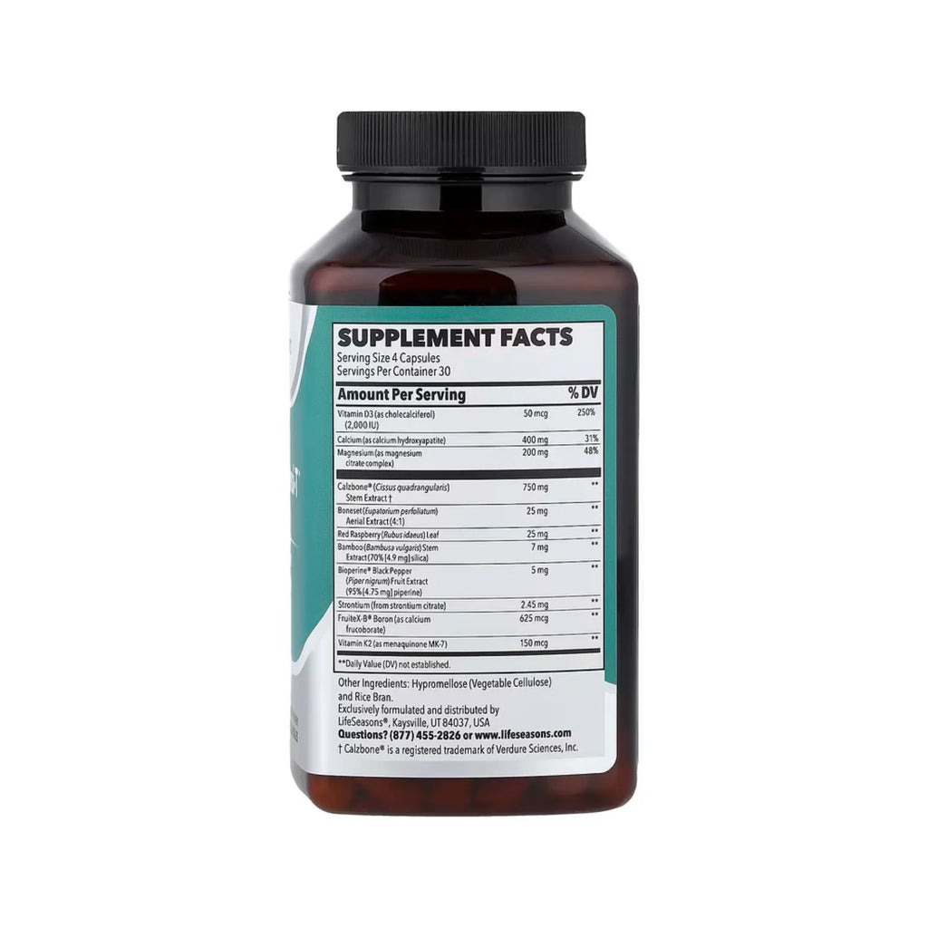 ifeSeasons Therapeutics Bone Densi-T Osteo Support 120 Veg Capsulas