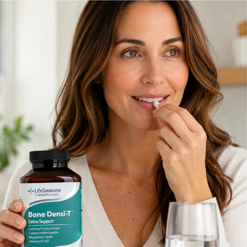 ifeSeasons Therapeutics Bone Densi-T Osteo Support 120 Veg Capsulas