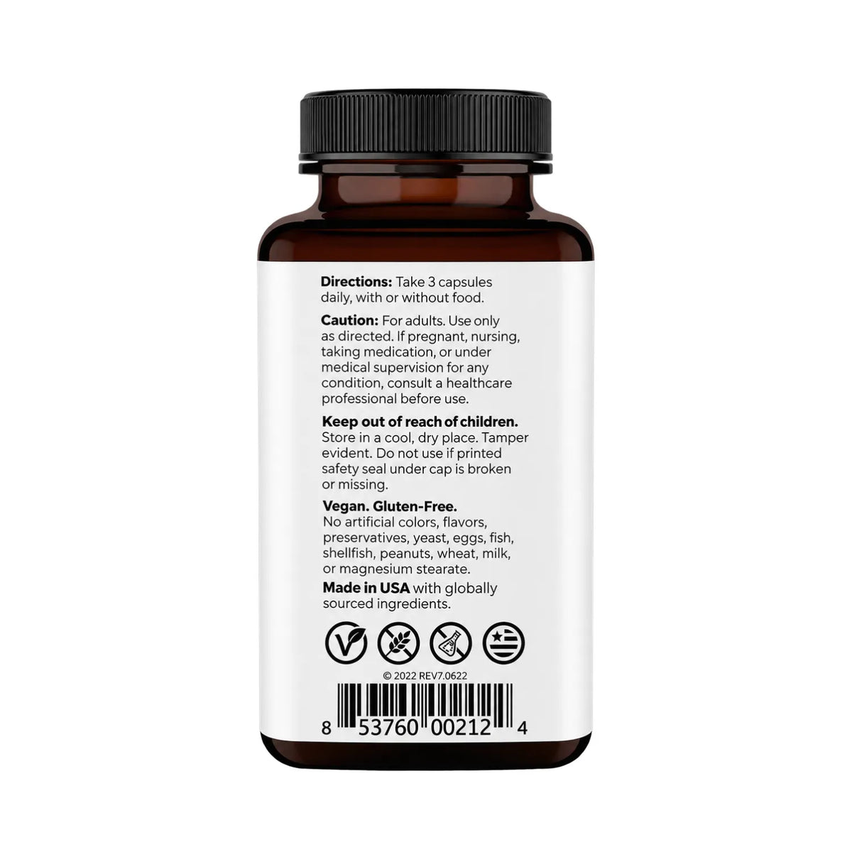 LifeSeasons Urinari-X 180 Cápsulas Vegetales | Apoyo a la salud urinaria y vaginal | Con D-Manosa, Arándano Rojo y Ácido Caprílico | Equilibrio de la microflora | Suplemento alimenticio