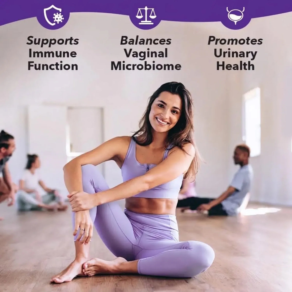 LifeSeasons Urinari-X 180 Cápsulas Vegetales | Apoyo a la salud urinaria y vaginal | Con D-Manosa, Arándano Rojo y Ácido Caprílico | Equilibrio de la microflora | Suplemento alimenticio